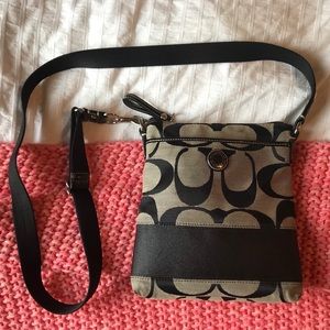 Coach crossbody purse